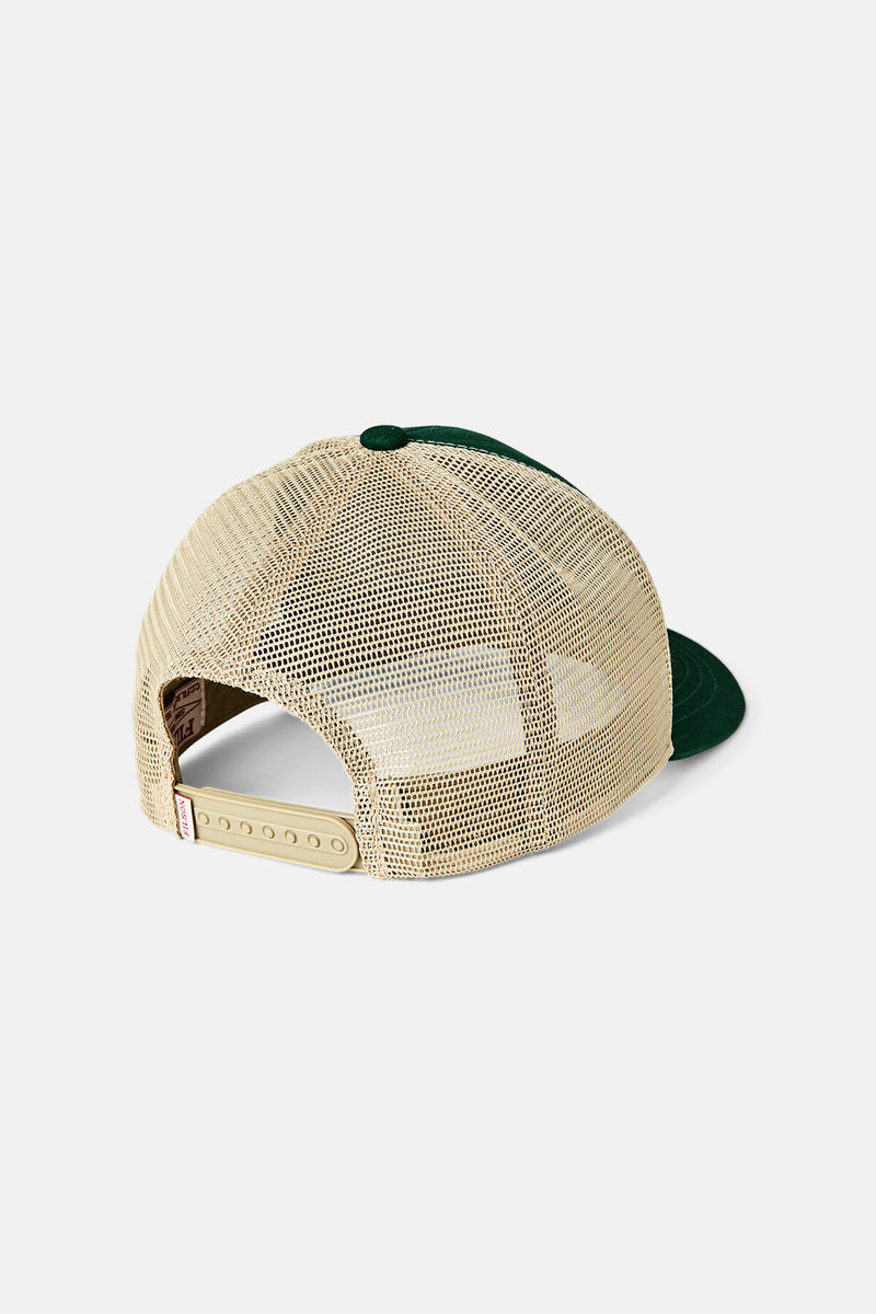 SCENIC LOGGER MESH CAP Pine / brown by Filson Man | Men | WP Store