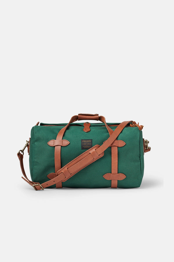 SMALL RUGGED TWILL DUFFLE BAG