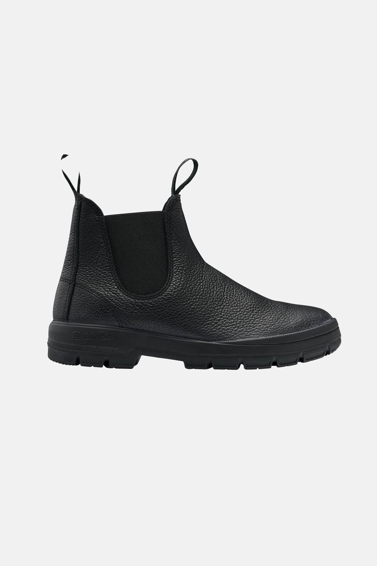 FILSON X BLUNDSTONE BISON CHELSEA BOOTS Black by Filson Man | Men | WP ...