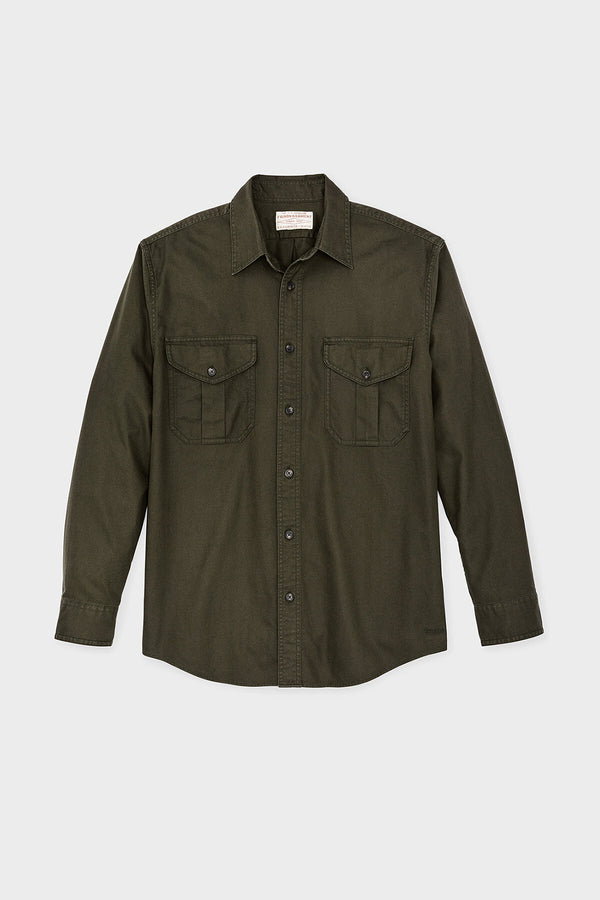 LIGHTWEIGHT ALASKAN GUIDE SHIRT