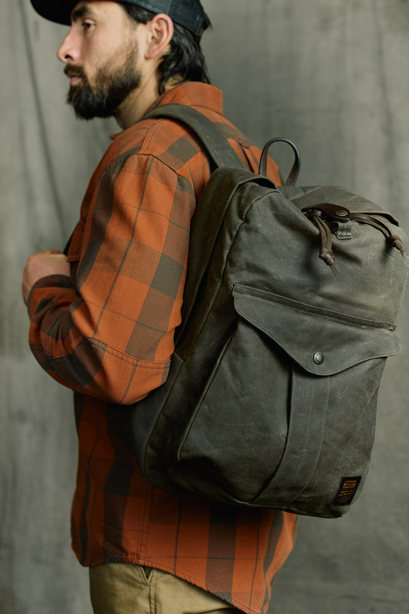 Camicia Alaskan Guide con lavaggio vintage