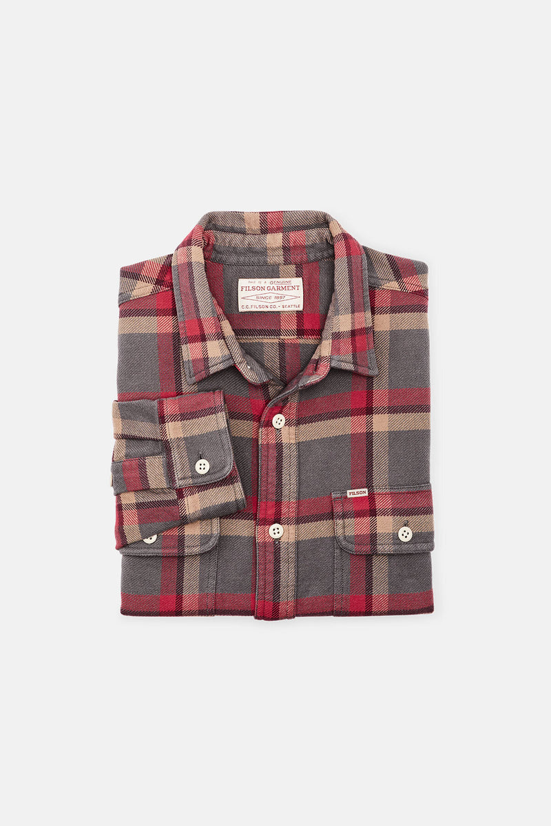 VINTAGE FLANNEL WORK SHIRT