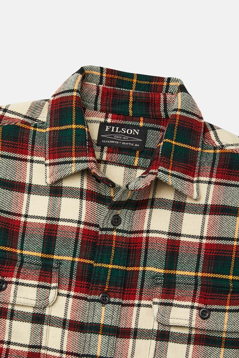 VINTAGE FLANNEL WORK SHIRT