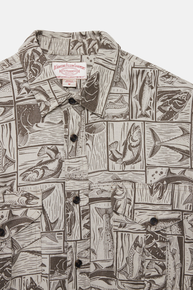 LT WT ALASKAN GUIDE SHIRT