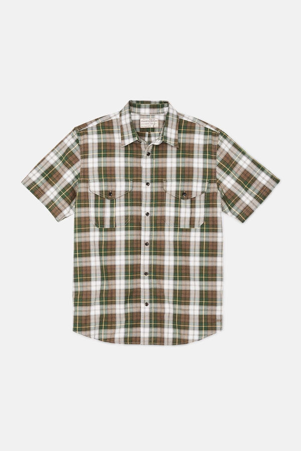 SHORT SLEEVE LIGHTWEIGHT ALASKAN GUIDE SHIRT