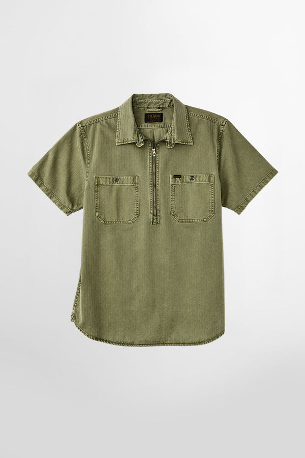 Short Sleeve Mechanic Shirt