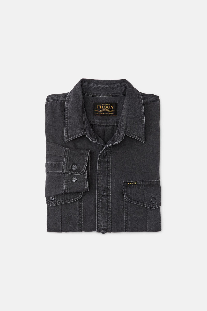 Camicia Guide in denim