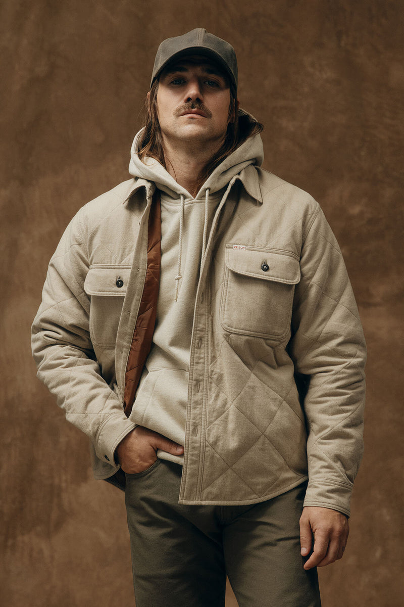 CAMICIA DI FLANELLA ISOLANTE