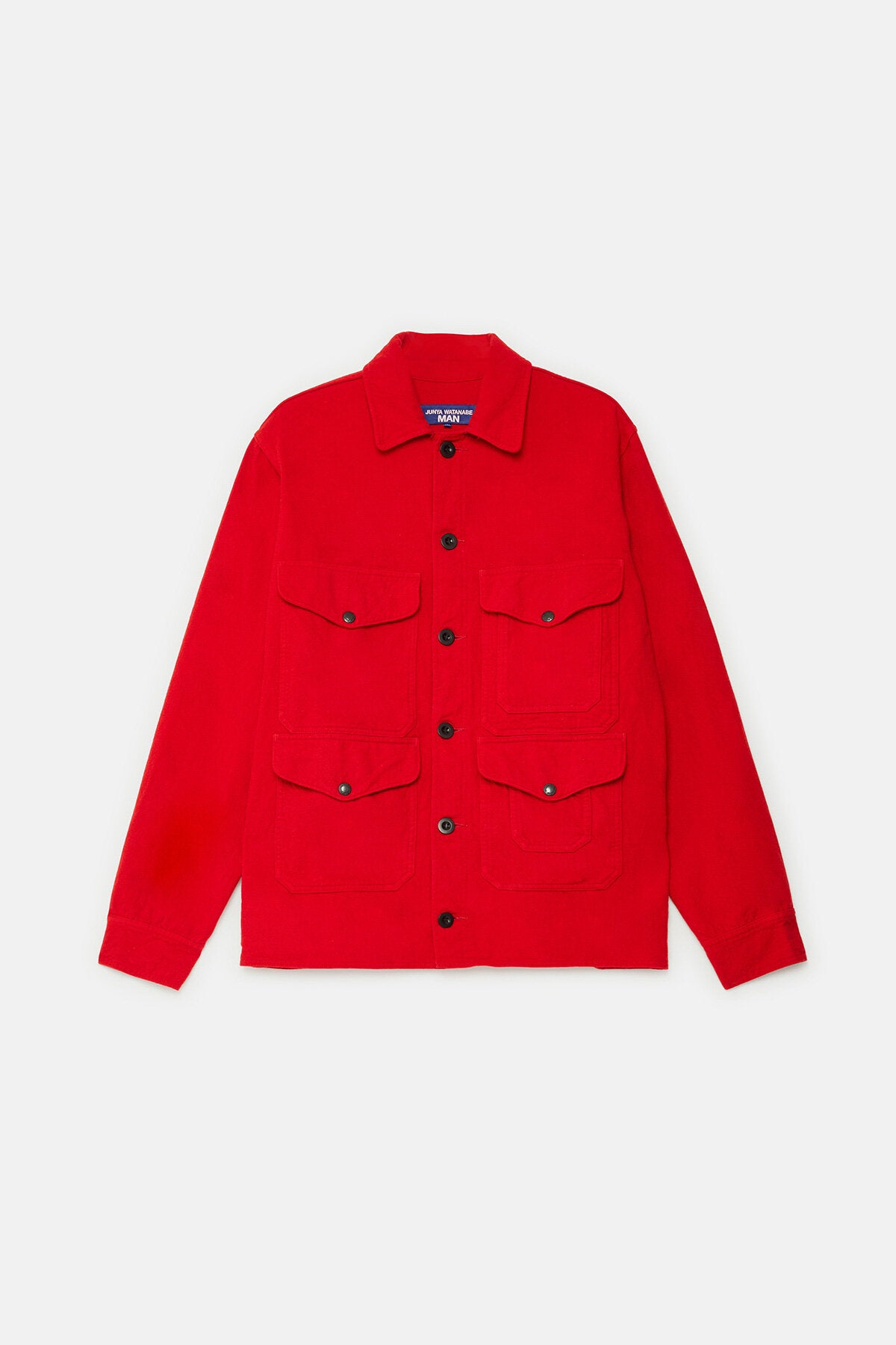Filson Man FILSON X JUNYA WATANABE WOOL SHIRT Red | Uomo | WP Store