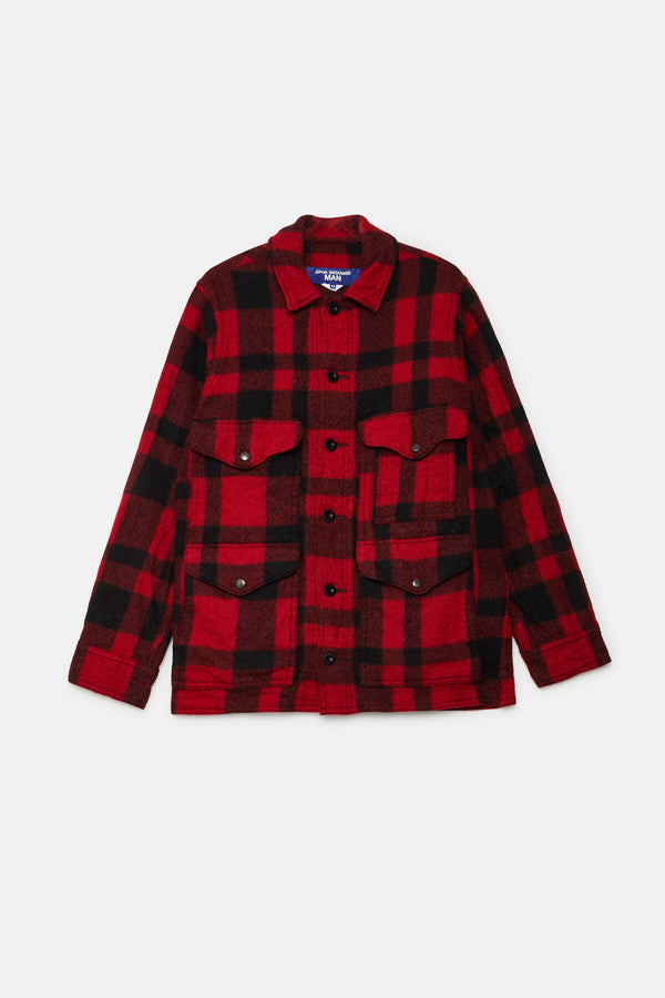 FILSON X JUNYA WATANABE WOOL SHIRT