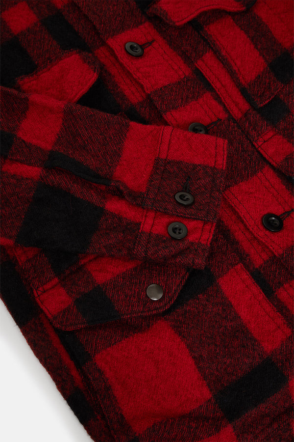 FILSON X JUNYA WATANABE WOOL SHIRT