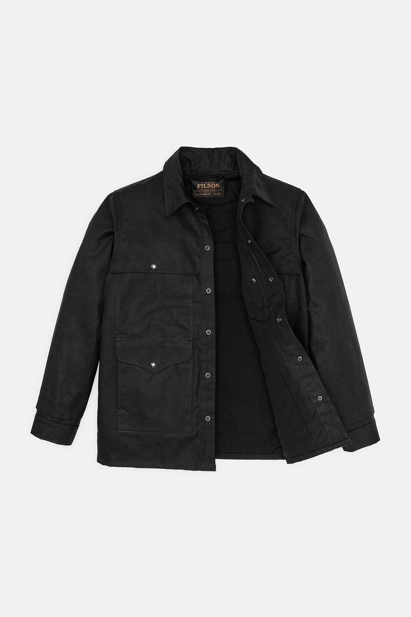 Lined Tin Cloth Cruiser Jacket