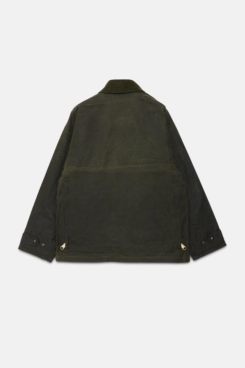 TIN CLOTH FIELD JACKET