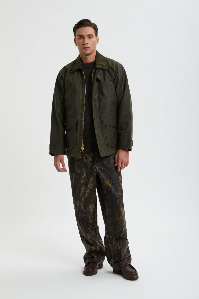 TIN CLOTH FIELD JACKET