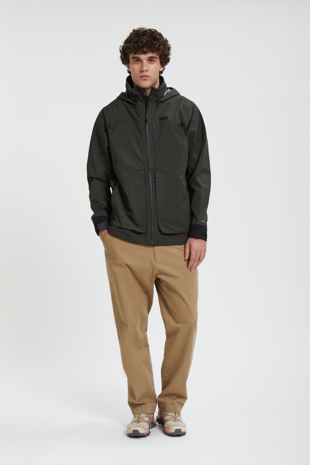 Filson Man SKAGIT RAIN JACKET Peat | Uomo | WP Store