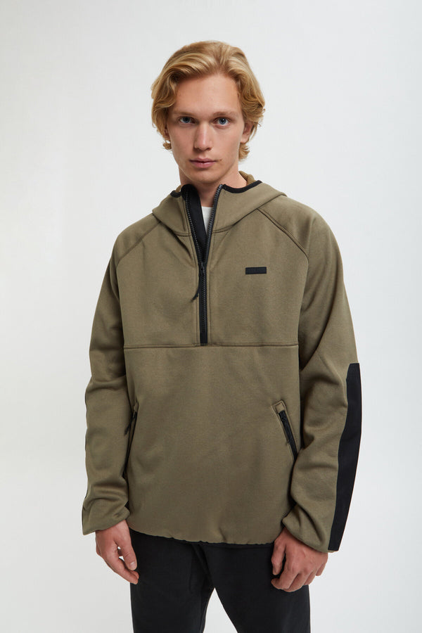 GRANITE SPIRE FLEECE PULLOVER