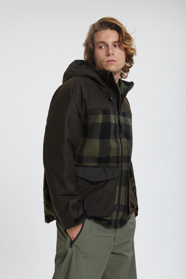 MACKINAW WOOL HUNTING JACKET