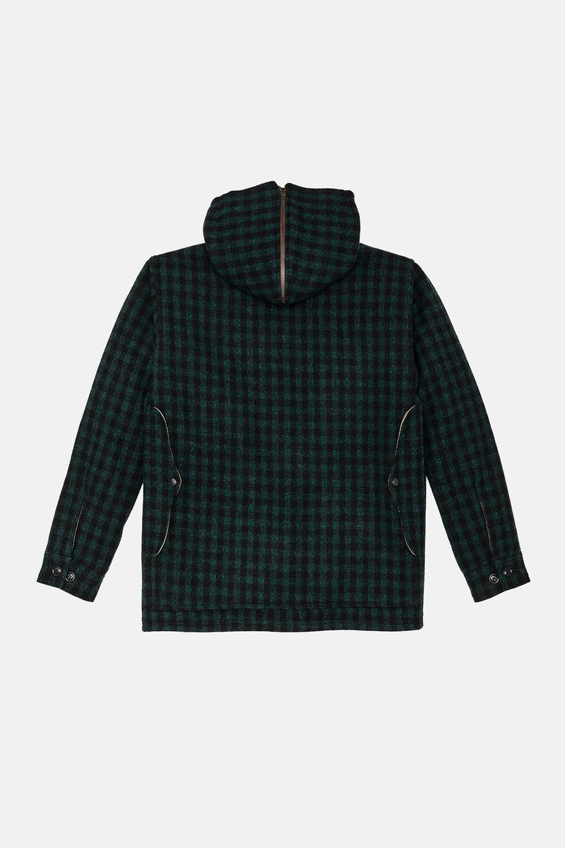 MACKINAW WOOL HOODED CRUISER JACKET