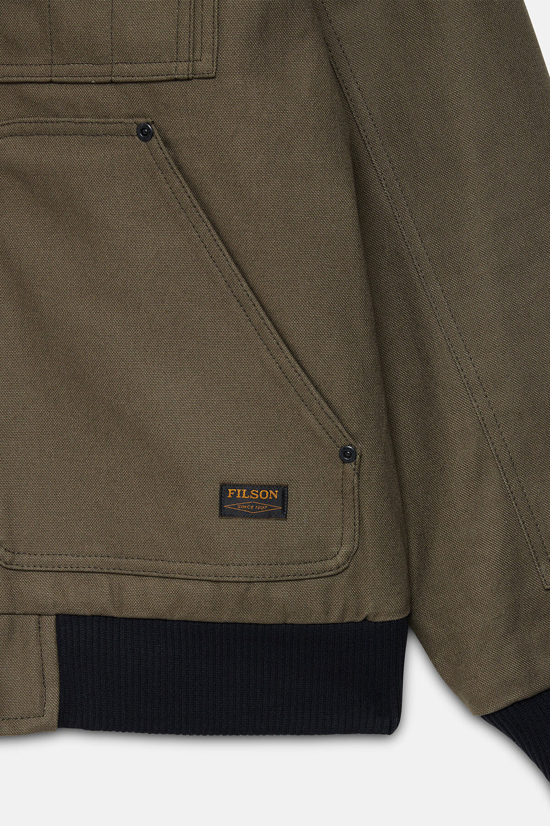 WORKSMITH INSULATED BOMBER JACKET