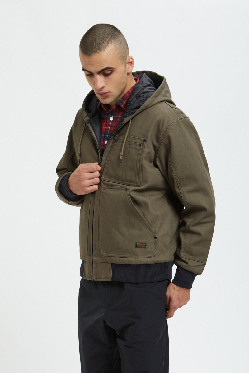 WORKSMITH INSULATED BOMBER JACKET