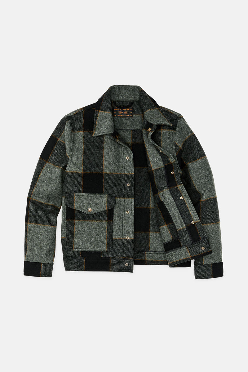 MACKINAW WOOL WORK JACKET