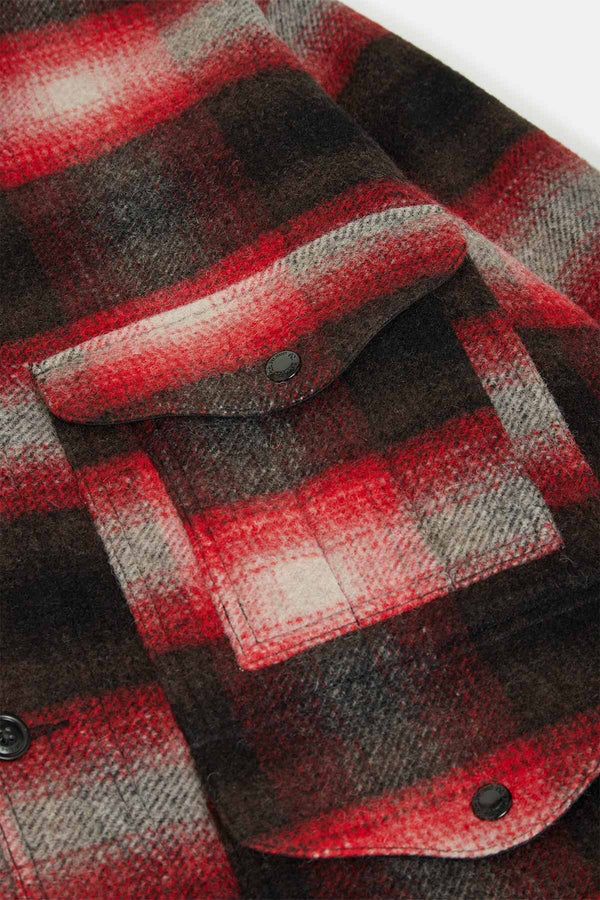 GIACCA CRUISER IN LANA LAVORATA A MAGLIA