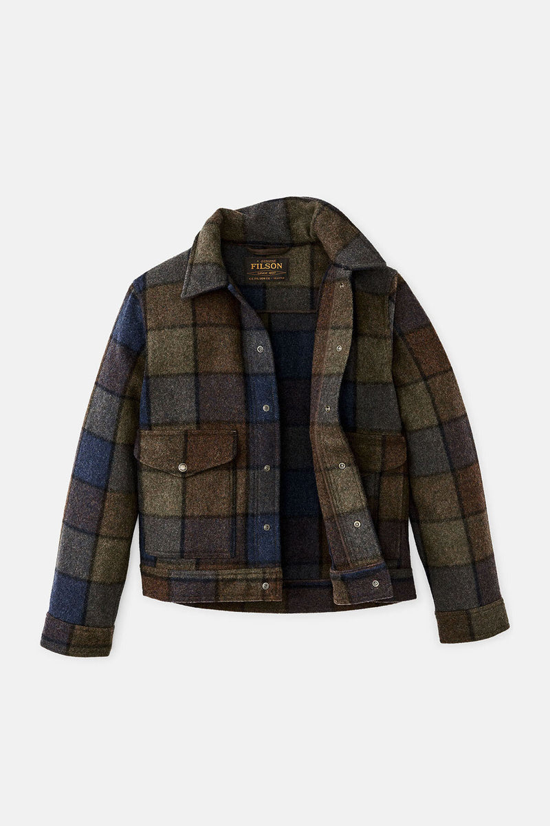 MACKINAW WOOL WORK JACKET