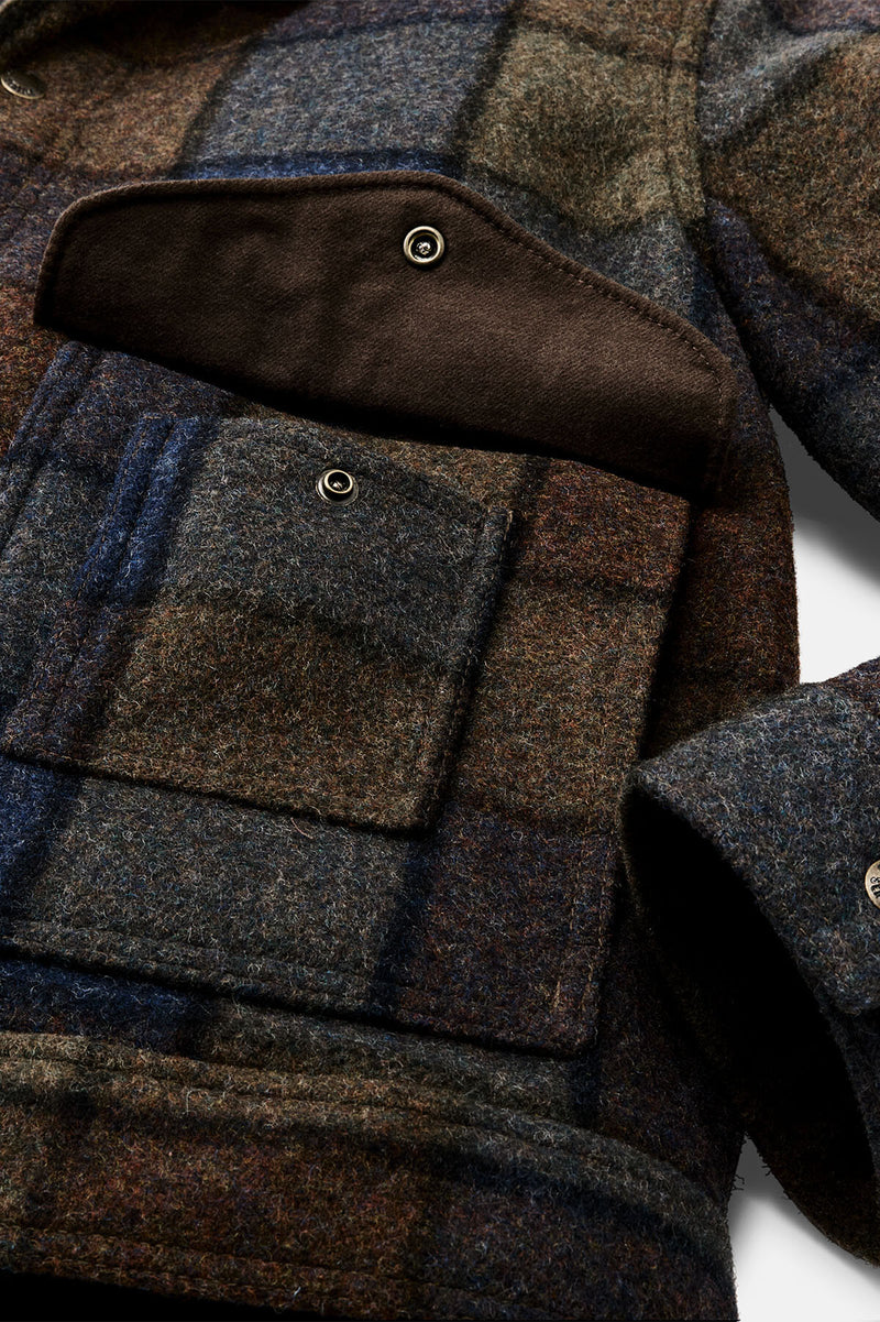 MACKINAW WOOL WORK JACKET