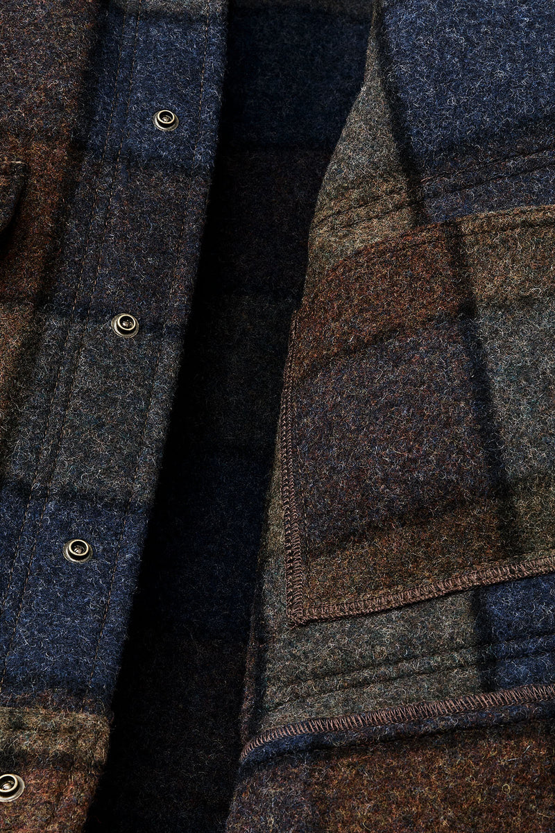 MACKINAW WOOL WORK JACKET