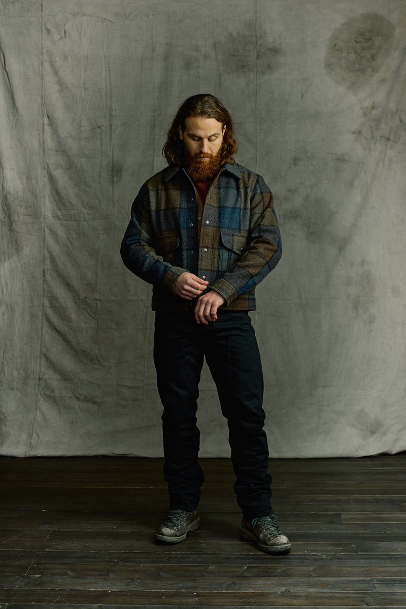 MACKINAW WOOL WORK JACKET