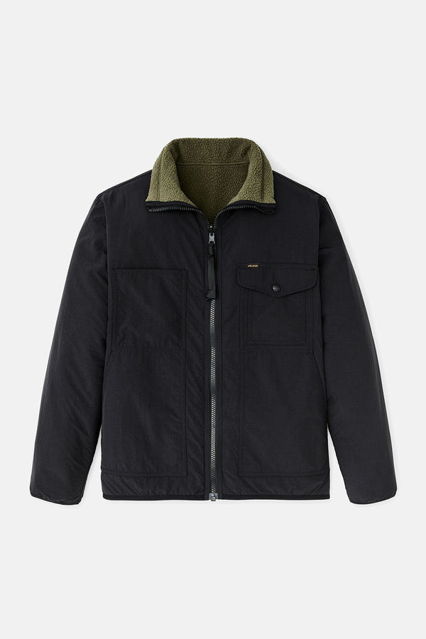 GIACCA IN PILE REVERSIBILE