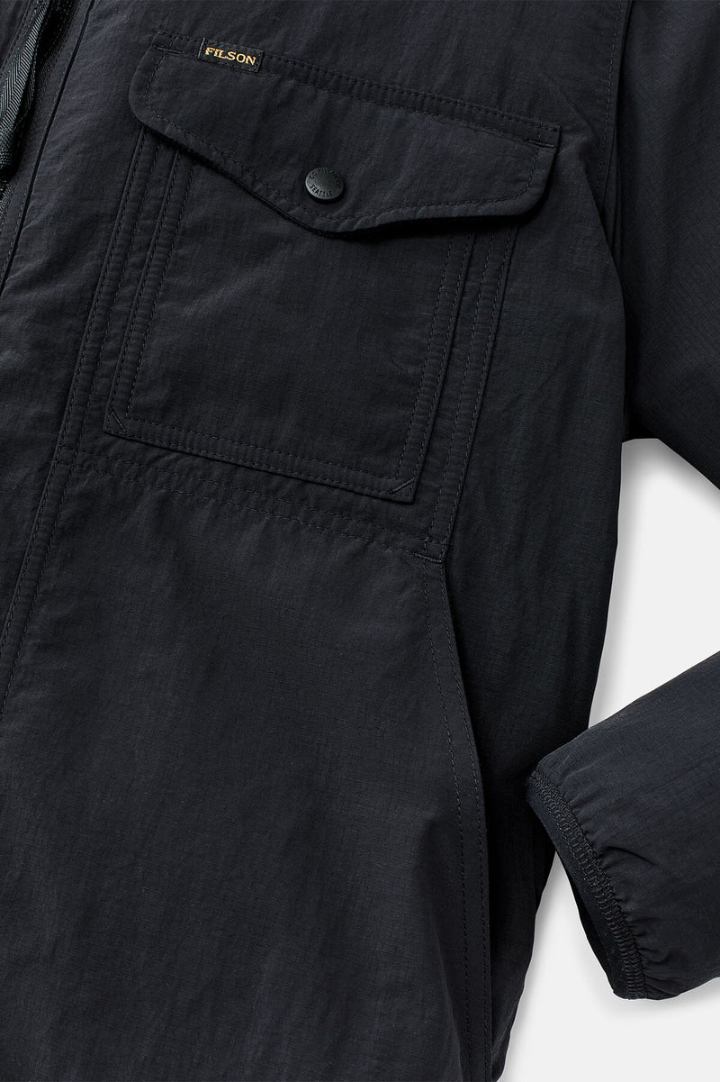 REVERSIBLE PILE FLEECE JACKET