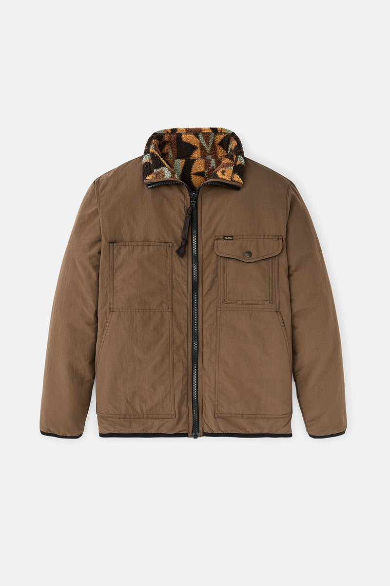 GIACCA IN PILE REVERSIBILE