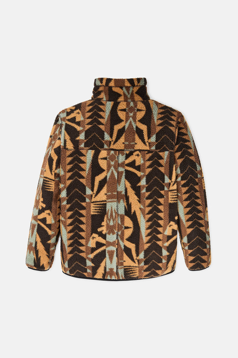 GIACCA IN PILE REVERSIBILE