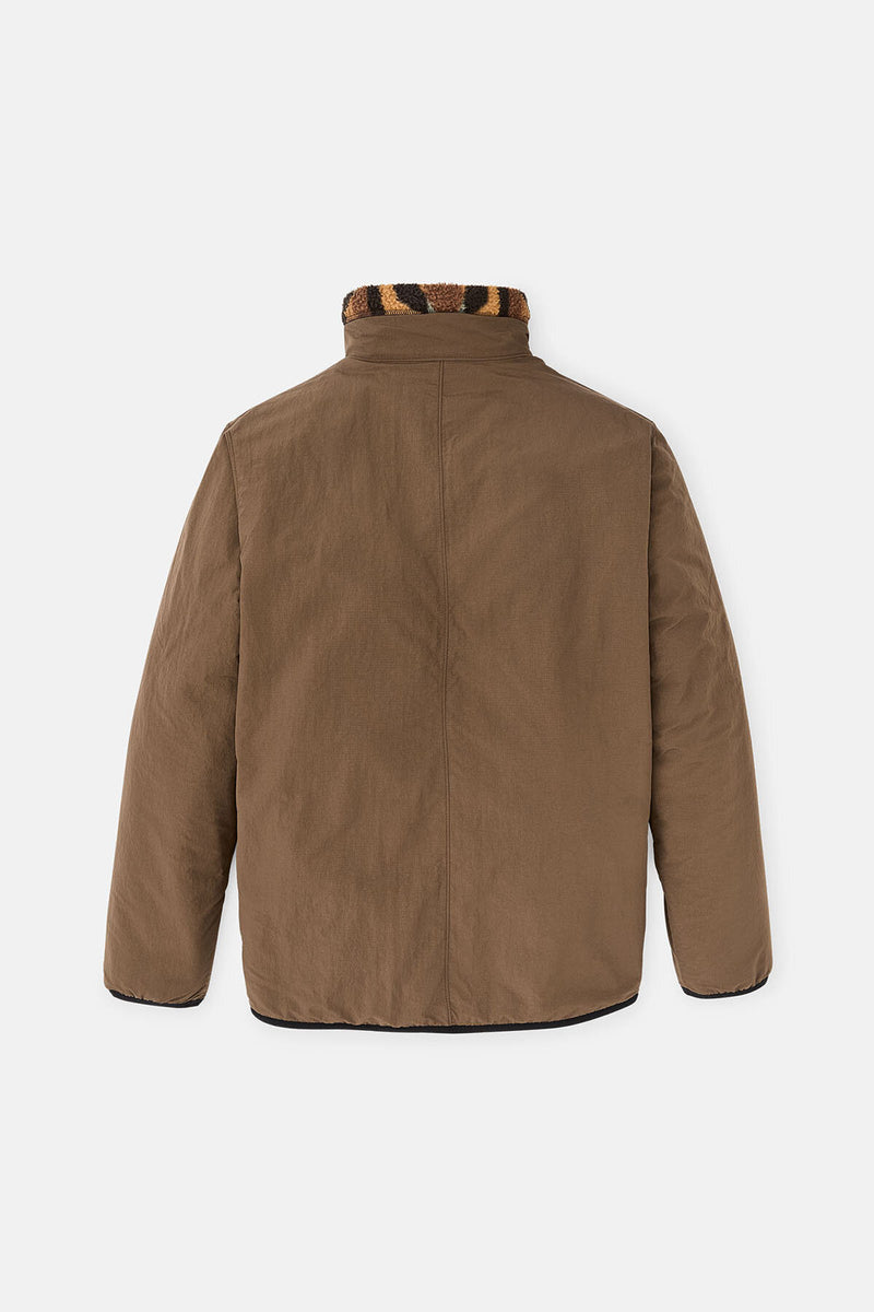 GIACCA IN PILE REVERSIBILE