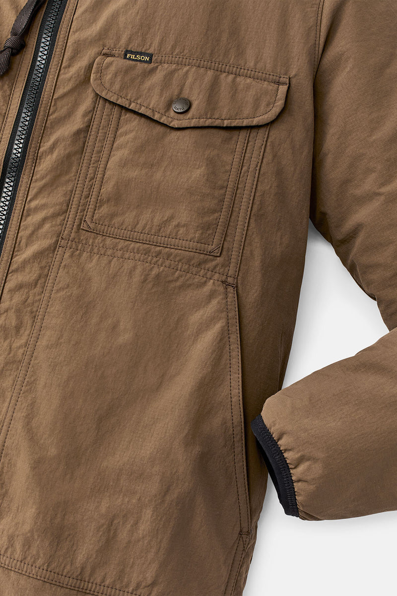 GIACCA IN PILE REVERSIBILE