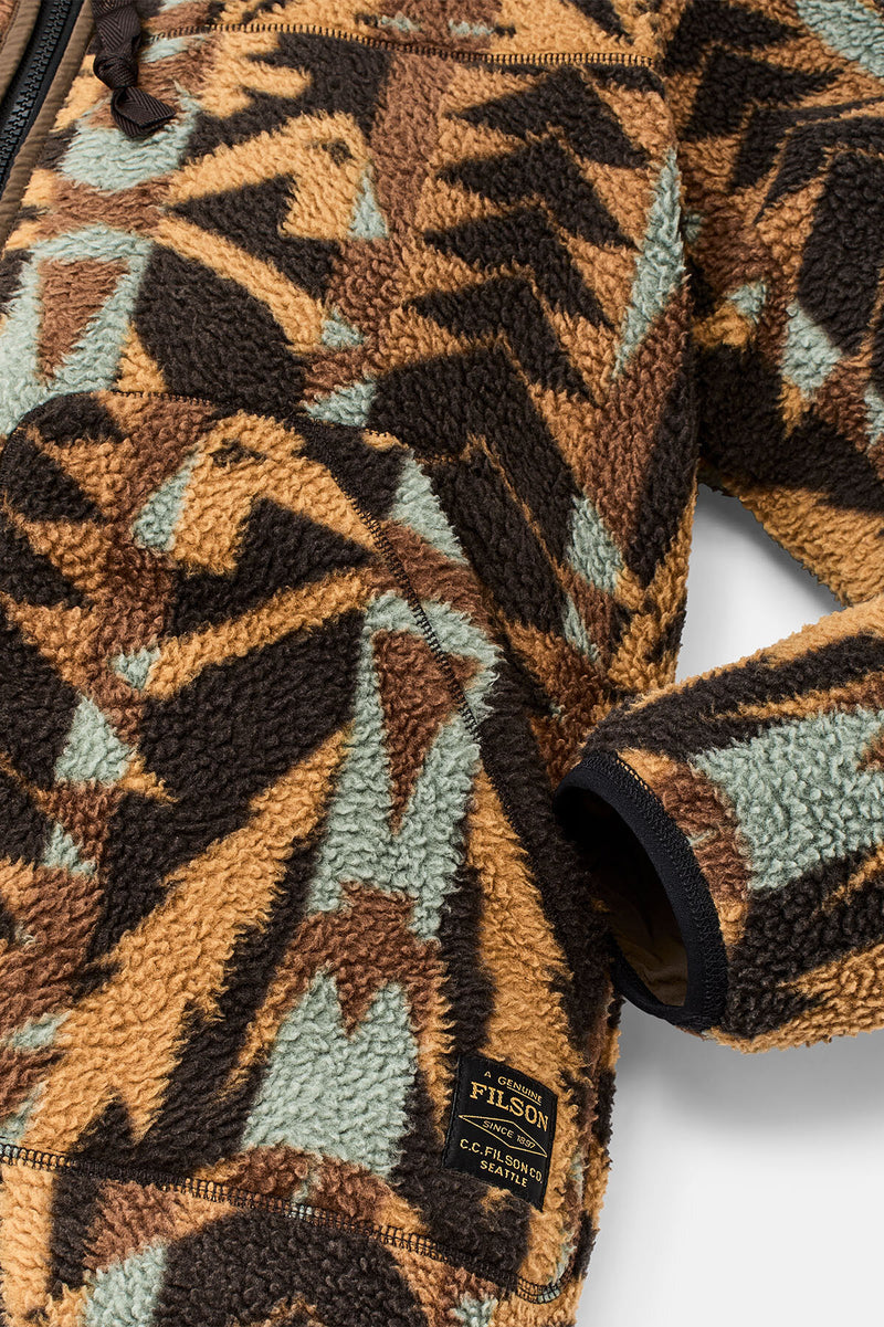 GIACCA IN PILE REVERSIBILE