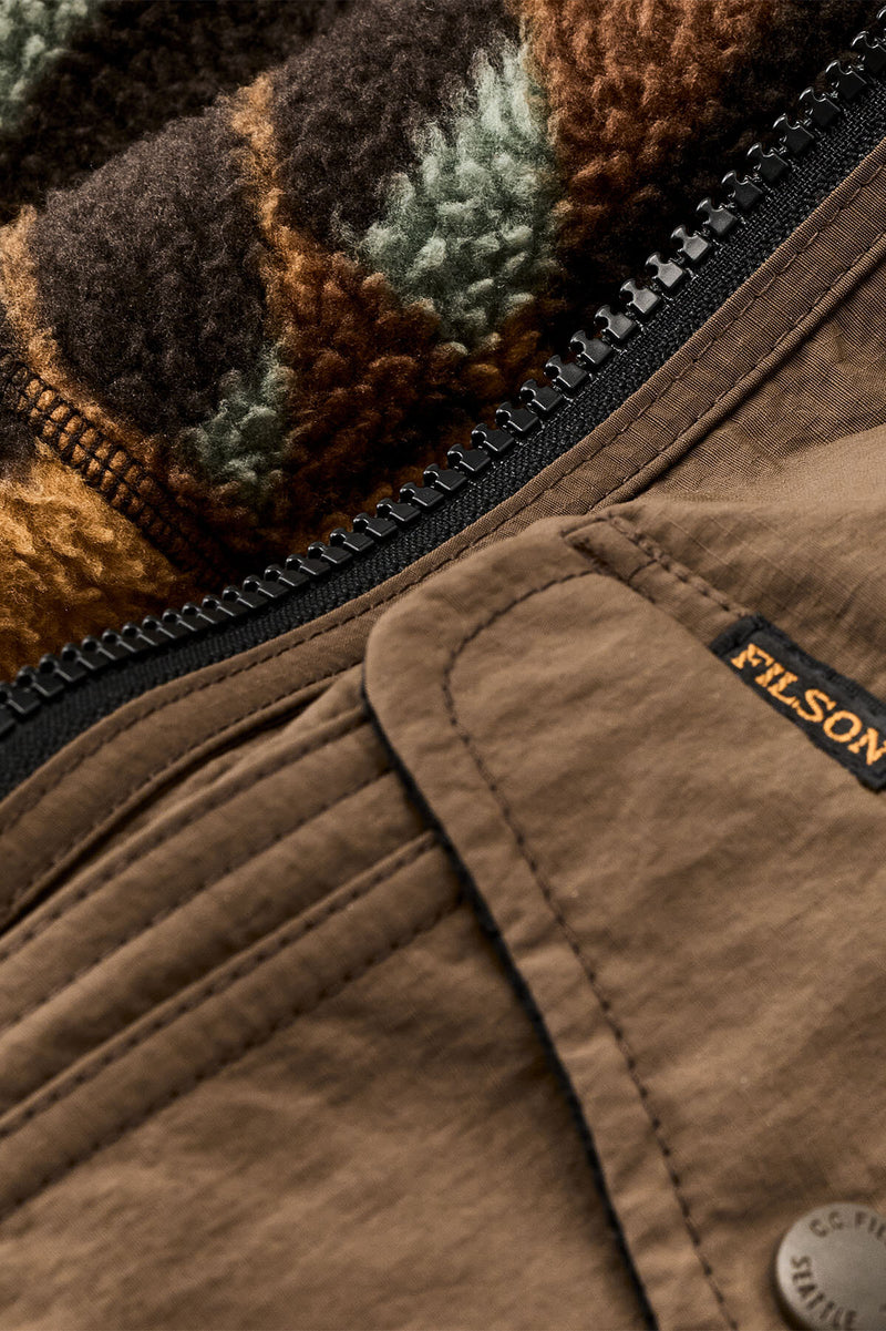 GIACCA IN PILE REVERSIBILE