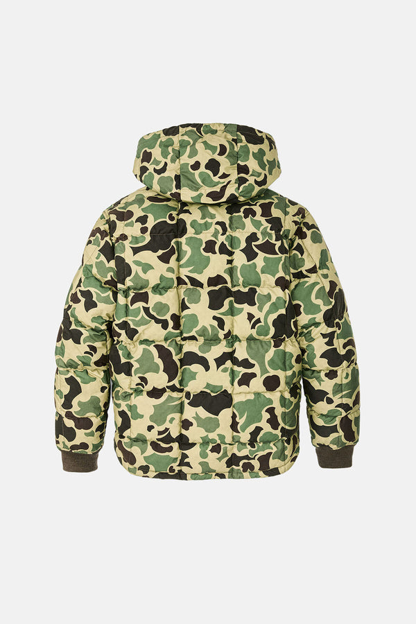 GIACCA CERATA IN PIUMA D’ANATRA