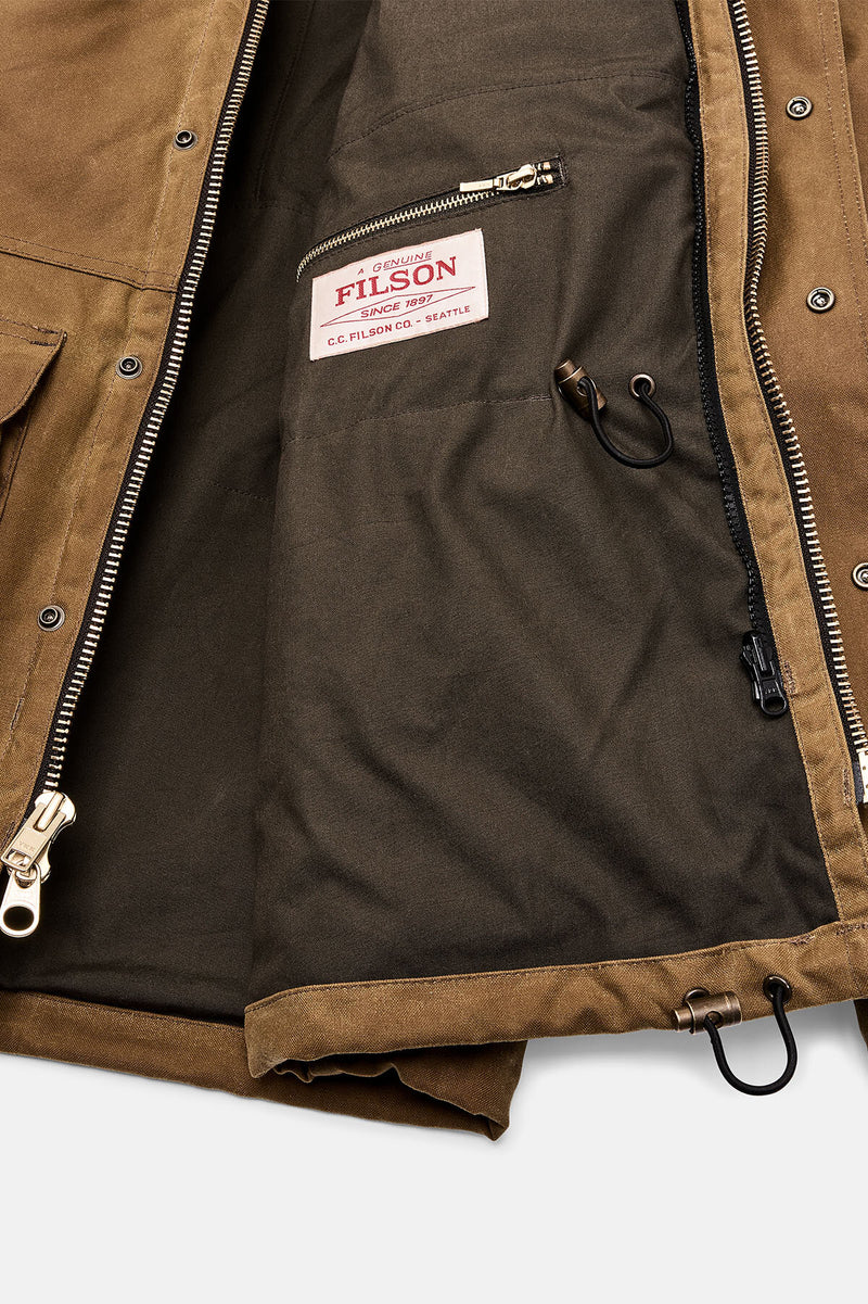 LINED TIN CLOTH FIELD JACKET