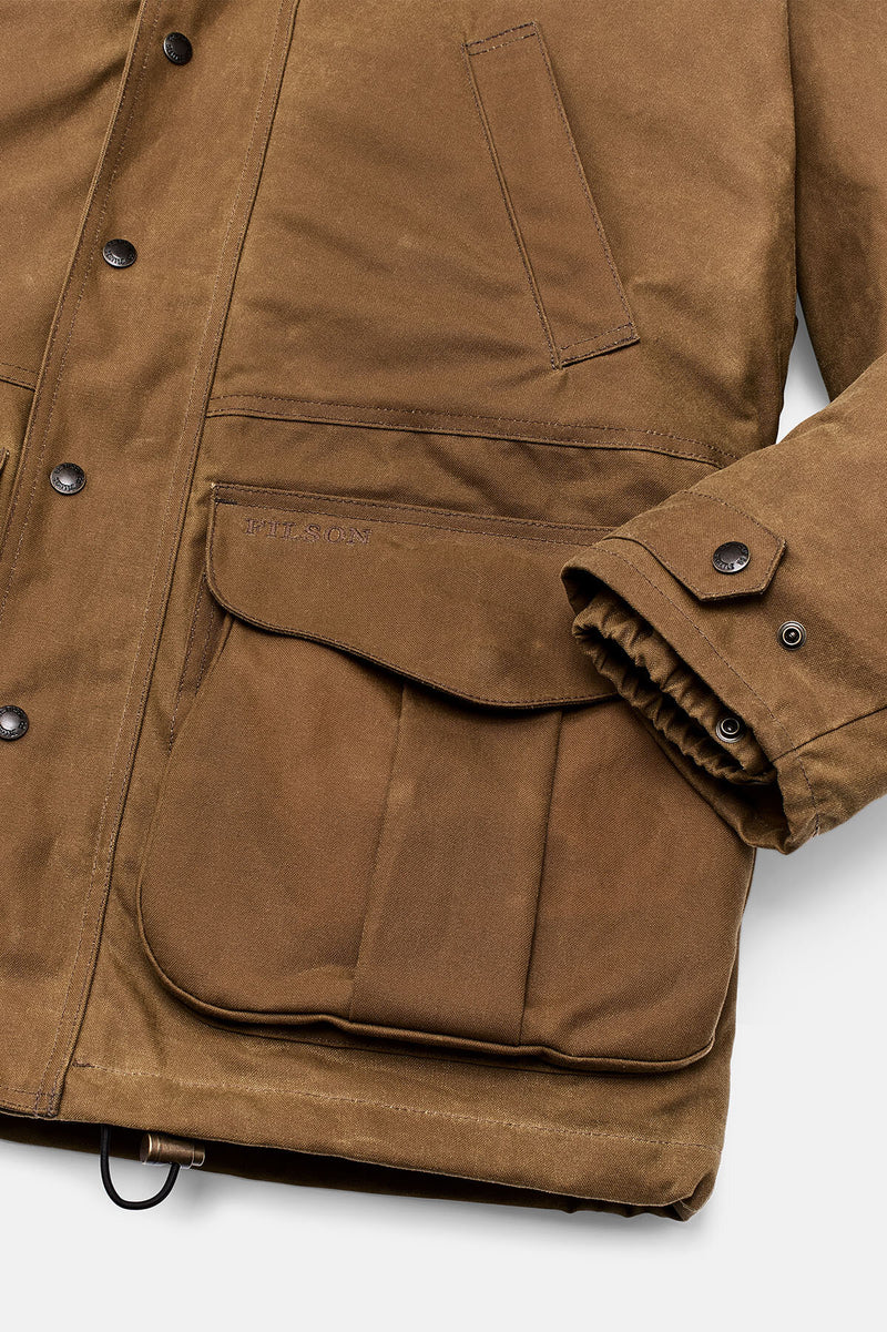 LINED TIN CLOTH FIELD JACKET