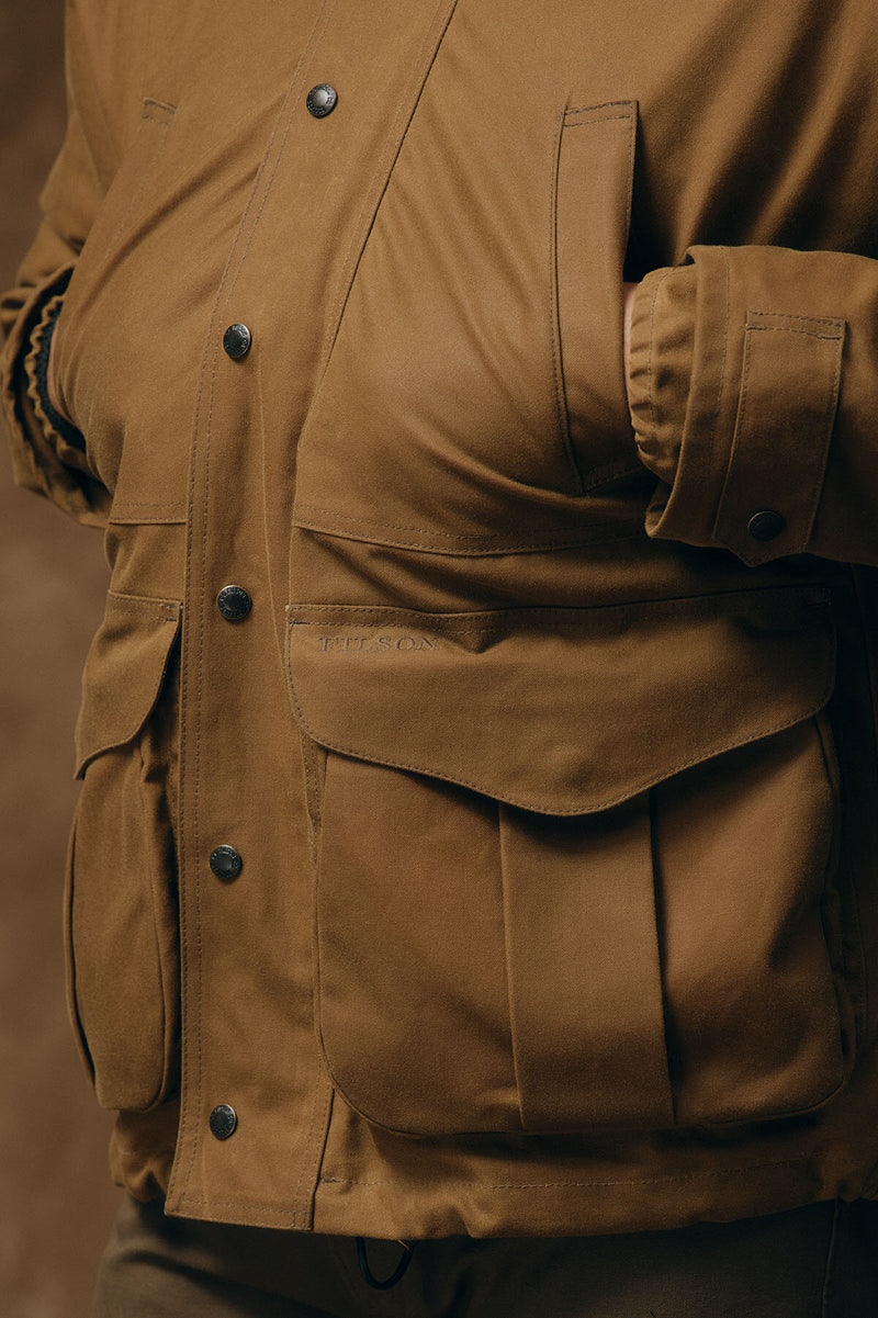LINED TIN CLOTH FIELD JACKET