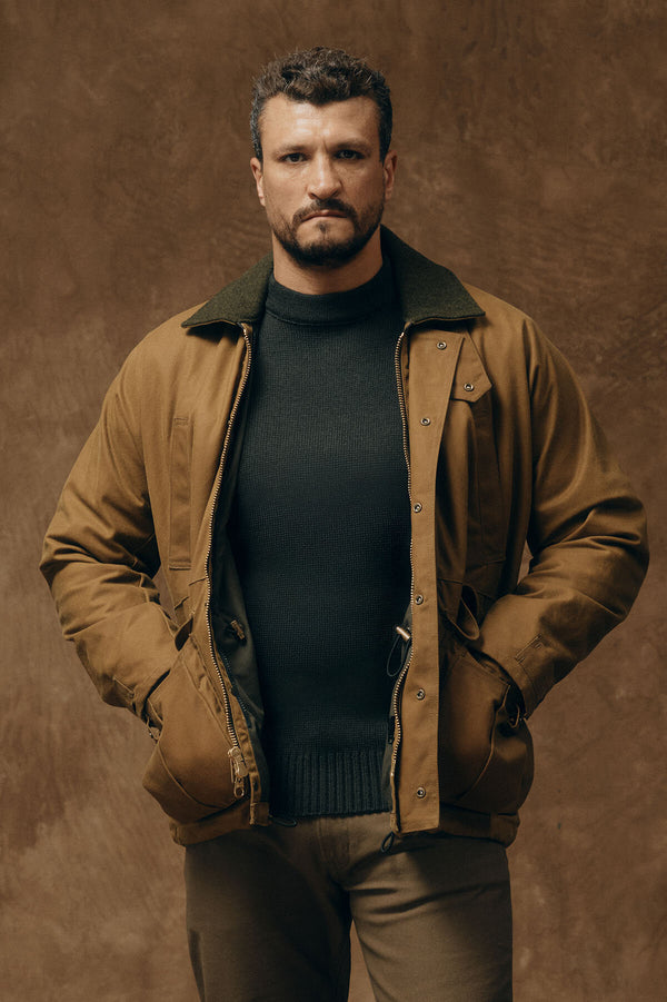 LINED TIN CLOTH FIELD JACKET