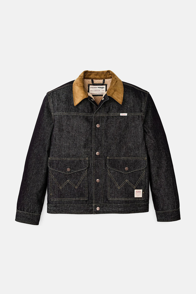 WRANGLER X FILSON DENIM WORK JACKET
