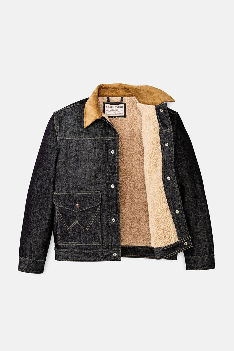 WRANGLER X FILSON DENIM WORK JACKET