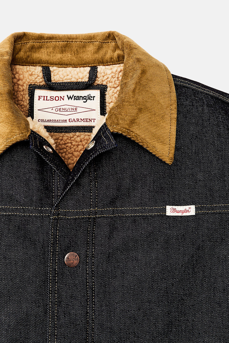 WRANGLER X FILSON DENIM WORK JACKET