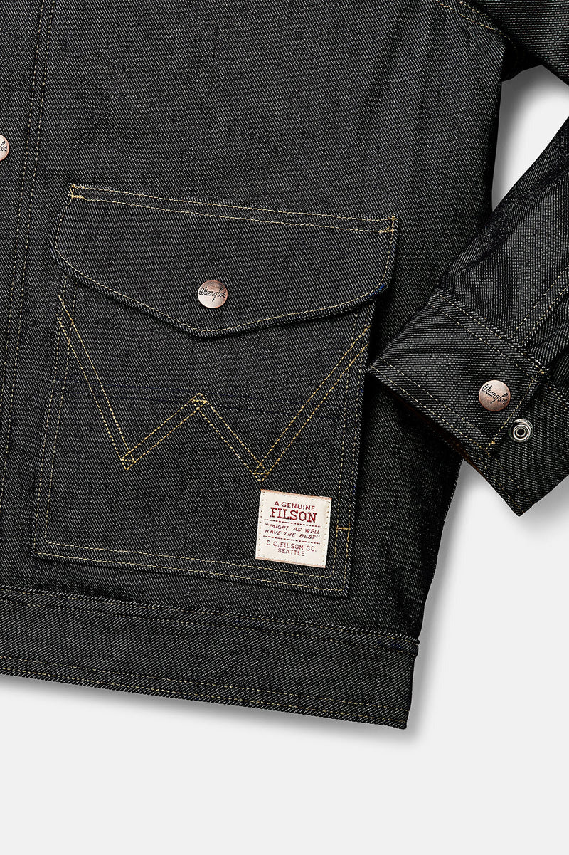 WRANGLER X FILSON DENIM WORK JACKET