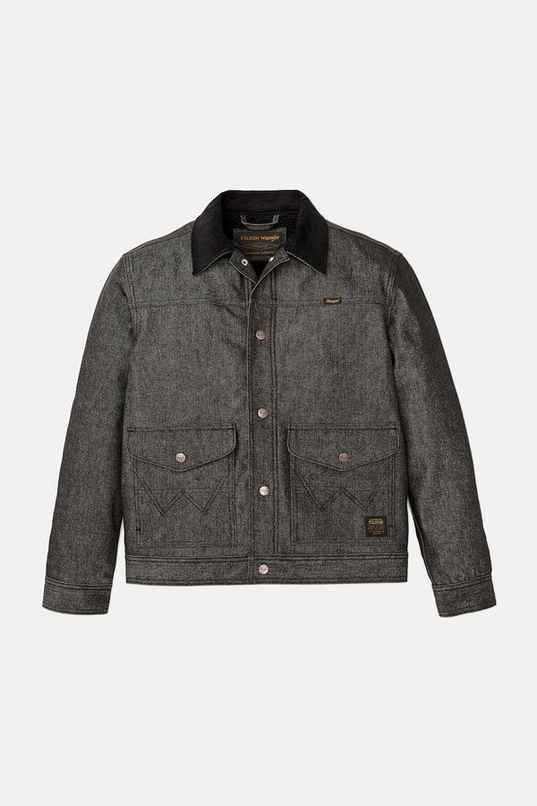 WRANGLER X FILSON DENIM WORK JACKET
