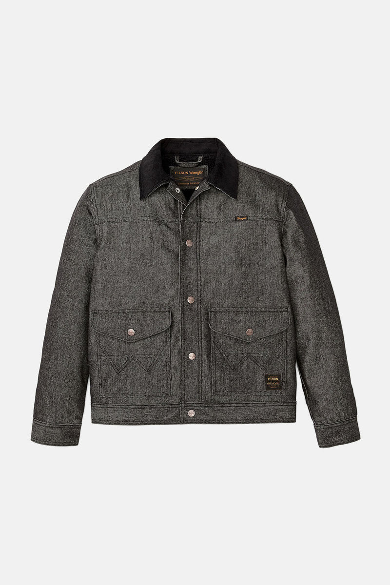 GIACCA DA LAVORO IN DENIM WRANGLER X FILSON