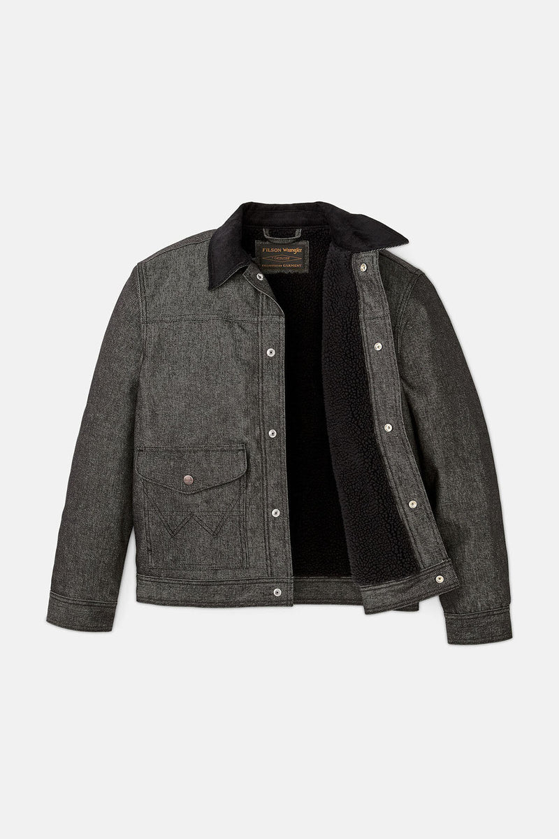 GIACCA DA LAVORO IN DENIM WRANGLER X FILSON